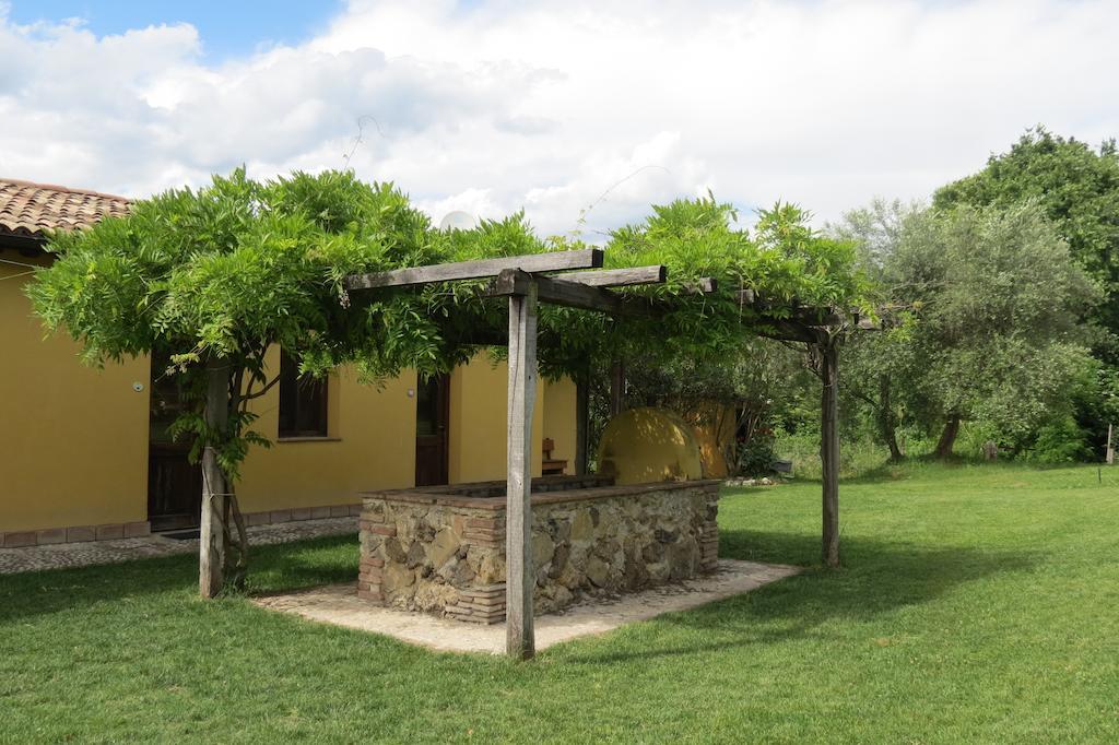 Il Gelso Nero Villa Castelnuovo di Farfa Ngoại thất bức ảnh